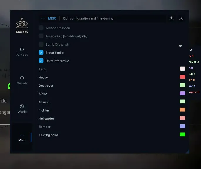 MASON AXE preview